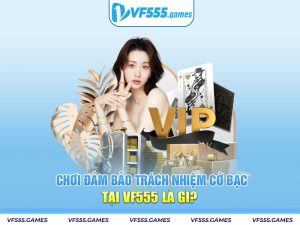 Chơi đảm bảo trách nhiệm cờ bạc tại VF555 là gì? Giải đáp 2024